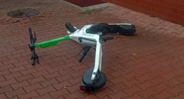 WPADŁ W SZAŁ I CISKAŁ... HULAJNOGAMI. Zatrzymanie na Pradze-Południe!