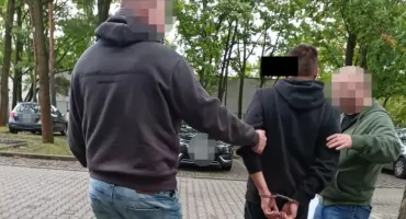 Obywatel Ukrainy myślał, że policja mu odpuści. Akcja na Pradze-Południe!