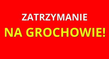 ZATRZYMANIE na Pradze-Południe. Był solidnie 