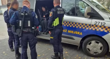 Nietrzeźwa nastolatka nie pamiętała wieczoru. Interwencja na Pradze-Południe 