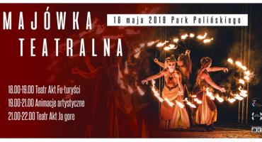 Majówka Teatralna w Parku Polińskiego 