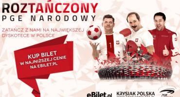 Roztańczony PGE Narodowy już 21 września