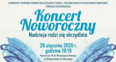Koncert Noworoczny na Saskiej Kępie