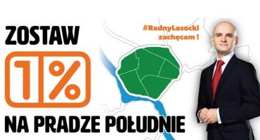 Zostaw 1% na Pradze Południe